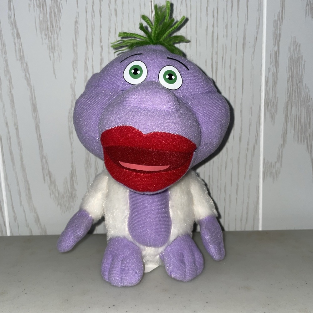 Jeff Dunham Baby PEANUT Big Head 6.5" Plush Doll I Keel You Stuffed Animal Toy